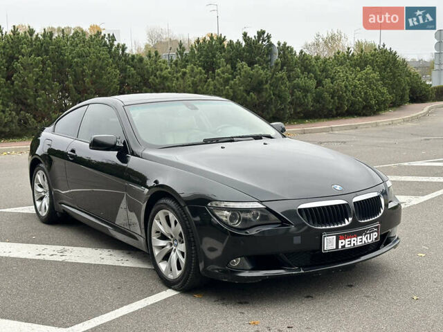 Черный БМВ 6 Серия, объемом двигателя 3 л и пробегом 130 тыс. км за 14199 $, фото 1 на Automoto.ua