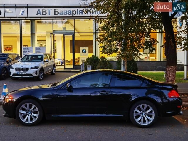 Черный БМВ 6 Серия, объемом двигателя 3 л и пробегом 131 тыс. км за 13500 $, фото 1 на Automoto.ua