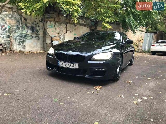 Чорний БМВ 6 Серія, об'ємом двигуна 3 л та пробігом 231 тис. км за 17700 $, фото 1 на Automoto.ua
