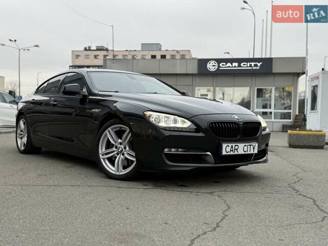 Чорний БМВ 6 Серія, об'ємом двигуна 2.98 л та пробігом 170 тис. км за 21999 $, фото 1 на Automoto.ua