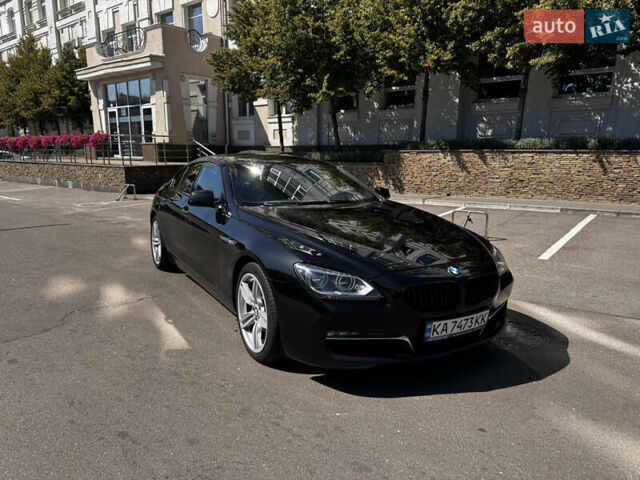 Чорний БМВ 6 Серія, об'ємом двигуна 2.98 л та пробігом 168 тис. км за 22900 $, фото 1 на Automoto.ua