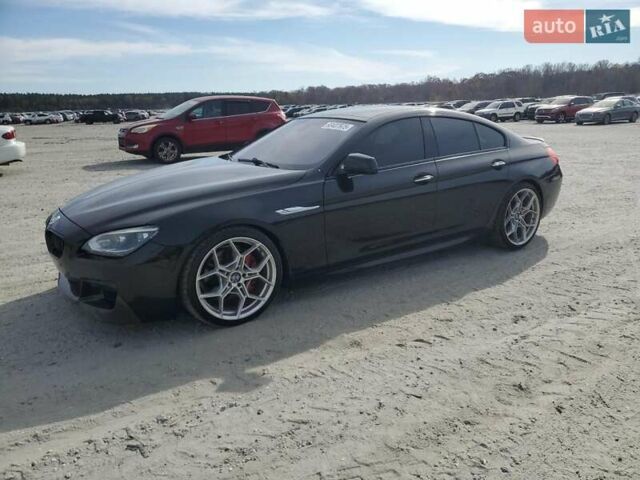 Чорний БМВ 6 Серія, об'ємом двигуна 2.98 л та пробігом 91 тис. км за 4300 $, фото 1 на Automoto.ua