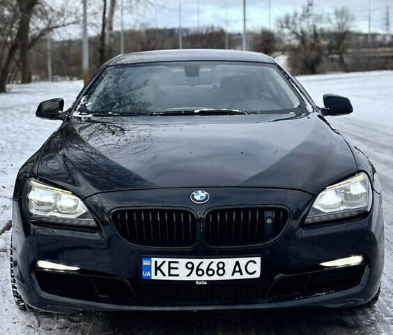 Чорний БМВ 6 Серія, об'ємом двигуна 3 л та пробігом 236 тис. км за 15999 $, фото 1 на Automoto.ua