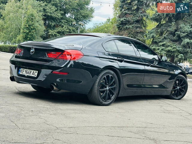 Чорний БМВ 6 Серія, об'ємом двигуна 3 л та пробігом 240 тис. км за 17999 $, фото 1 на Automoto.ua