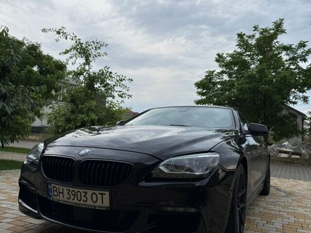 Чорний БМВ 6 Серія, об'ємом двигуна 4.39 л та пробігом 139 тис. км за 19000 $, фото 1 на Automoto.ua