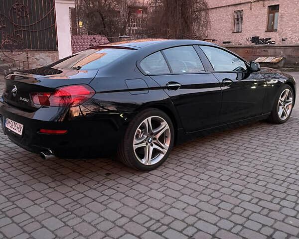 Черный БМВ 6 Серия, объемом двигателя 2.99 л и пробегом 130 тыс. км за 24500 $, фото 1 на Automoto.ua