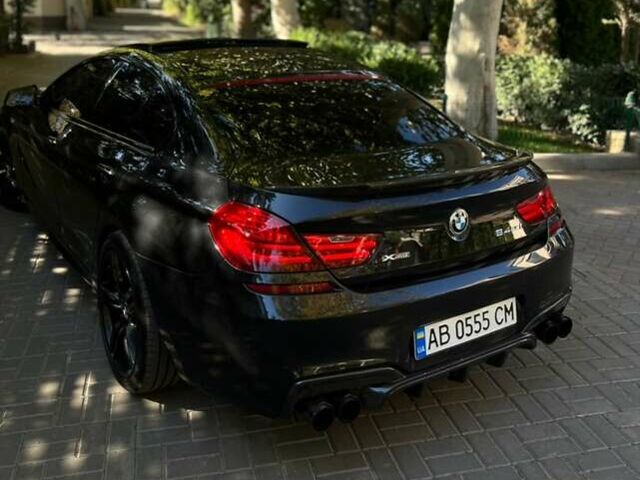 Черный БМВ 6 Серия, объемом двигателя 2.99 л и пробегом 110 тыс. км за 26999 $, фото 1 на Automoto.ua