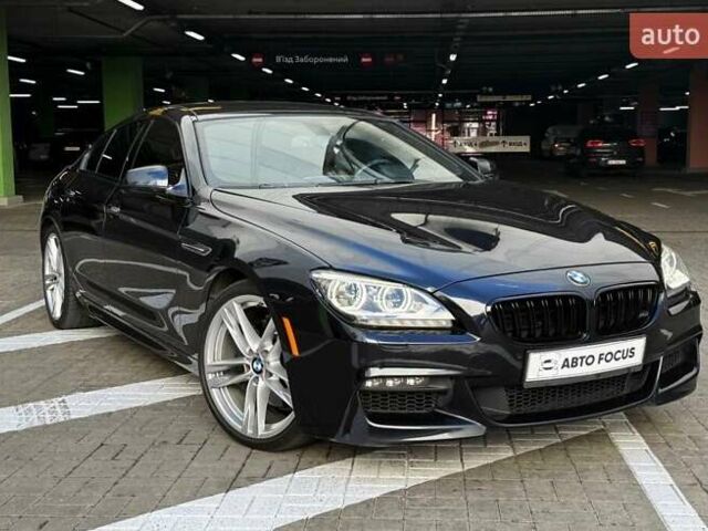Черный БМВ 6 Серия, объемом двигателя 2.98 л и пробегом 153 тыс. км за 20990 $, фото 1 на Automoto.ua