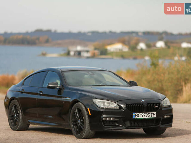 Черный БМВ 6 Серия, объемом двигателя 4.39 л и пробегом 120 тыс. км за 22500 $, фото 1 на Automoto.ua