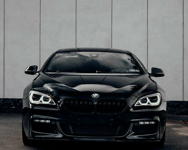 Черный БМВ 6 Серия, объемом двигателя 2.98 л и пробегом 150 тыс. км за 26500 $, фото 1 на Automoto.ua
