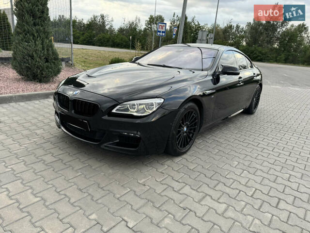 Чорний БМВ 6 Серія, об'ємом двигуна 4.39 л та пробігом 120 тис. км за 27500 $, фото 1 на Automoto.ua