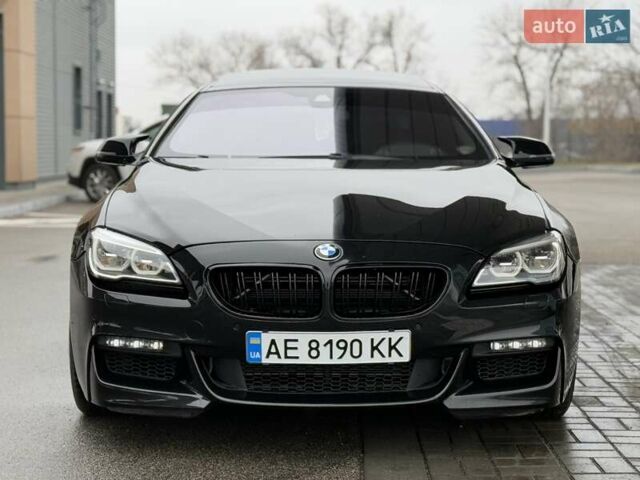 Черный БМВ 6 Серия, объемом двигателя 4.39 л и пробегом 120 тыс. км за 23999 $, фото 1 на Automoto.ua