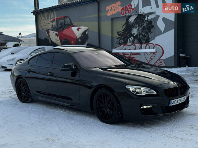 Черный БМВ 6 Серия, объемом двигателя 4.4 л и пробегом 122 тыс. км за 29999 $, фото 1 на Automoto.ua