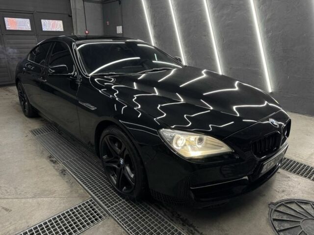 Черный БМВ 6 Серия, объемом двигателя 2.98 л и пробегом 144 тыс. км за 18999 $, фото 1 на Automoto.ua