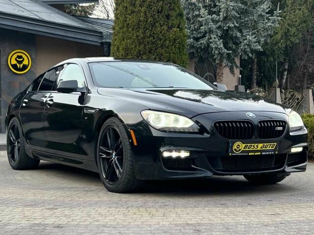 Черный БМВ 6 Серия, объемом двигателя 4.4 л и пробегом 120 тыс. км за 20900 $, фото 1 на Automoto.ua
