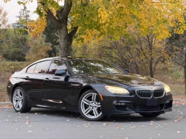 Черный БМВ 6 Серия, объемом двигателя 3 л и пробегом 73 тыс. км за 15100 $, фото 1 на Automoto.ua