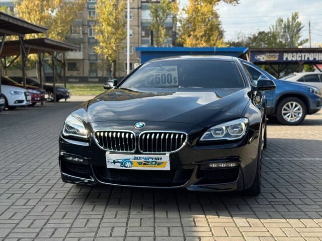 Чорний БМВ 6 Серія, об'ємом двигуна 0 л та пробігом 150 тис. км за 25550 $, фото 1 на Automoto.ua