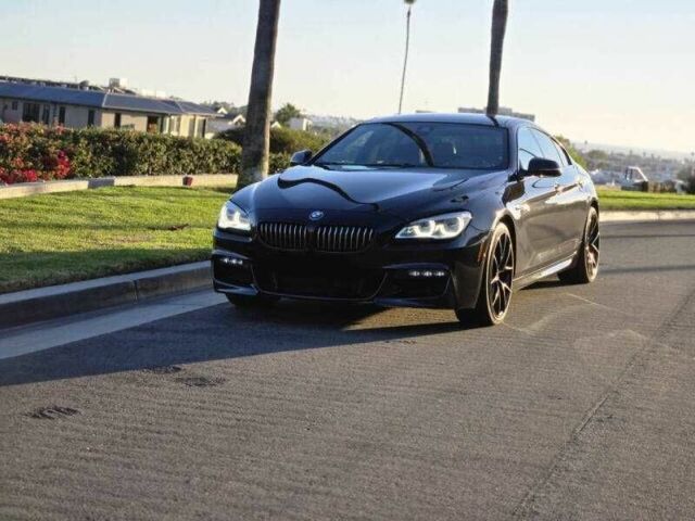 Чорний БМВ 6 Серія, об'ємом двигуна 4.4 л та пробігом 43 тис. км за 6700 $, фото 1 на Automoto.ua