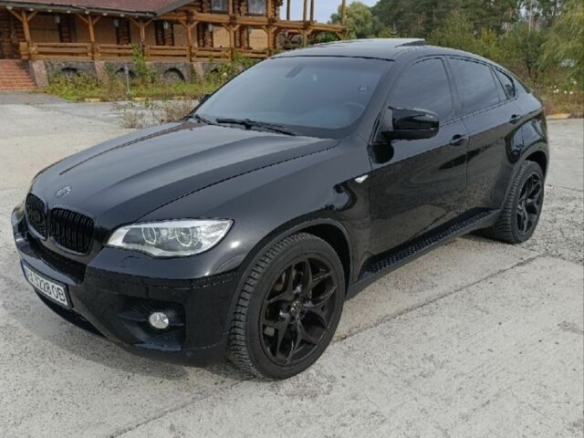 Черный БМВ 6 Серия, объемом двигателя 4.4 л и пробегом 160 тыс. км за 15000 $, фото 1 на Automoto.ua