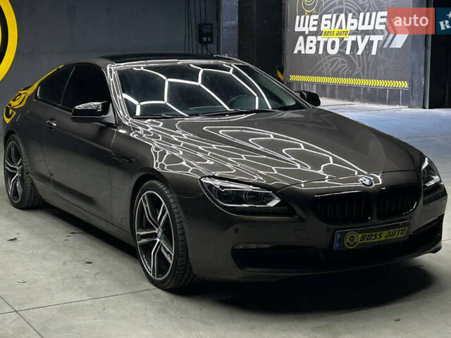 Коричневый БМВ 6 Серия, объемом двигателя 2.99 л и пробегом 93 тыс. км за 31500 $, фото 1 на Automoto.ua