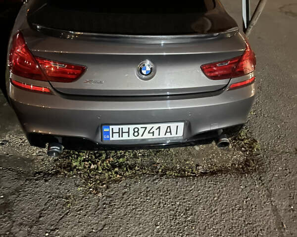 Коричневый БМВ 6 Серия, объемом двигателя 2.99 л и пробегом 265 тыс. км за 24500 $, фото 1 на Automoto.ua