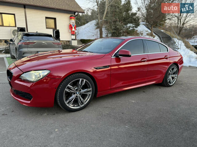 Червоний БМВ 6 Серія, об'ємом двигуна 2.98 л та пробігом 149 тис. км за 25500 $, фото 1 на Automoto.ua