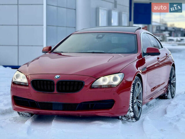 Красный БМВ 6 Серия, объемом двигателя 2.98 л и пробегом 186 тыс. км за 16500 $, фото 1 на Automoto.ua
