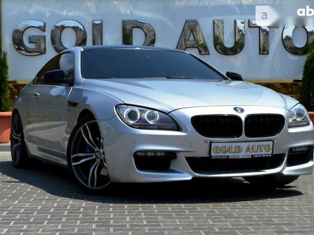 БМВ 6 Серия, объемом двигателя 4.4 л и пробегом 123 тыс. км за 27900 $, фото 1 на Automoto.ua
