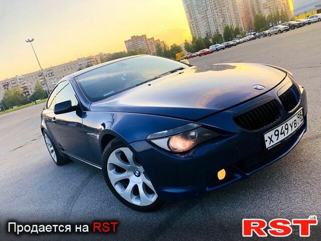 БМВ 6 Серия, объемом двигателя 3 л и пробегом 250 тыс. км за 10900 $, фото 1 на Automoto.ua