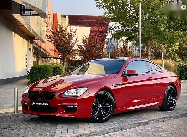 БМВ 6 Серия, объемом двигателя 3 л и пробегом 66 тыс. км за 32500 $, фото 1 на Automoto.ua