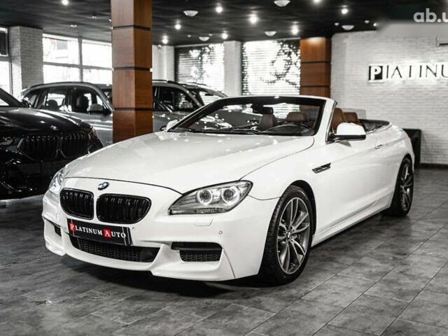 БМВ 6 Серия, объемом двигателя 3 л и пробегом 78 тыс. км за 27000 $, фото 1 на Automoto.ua