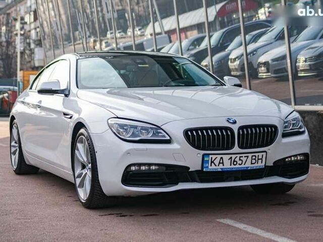 БМВ 6 Серия, объемом двигателя 3 л и пробегом 108 тыс. км за 28400 $, фото 1 на Automoto.ua