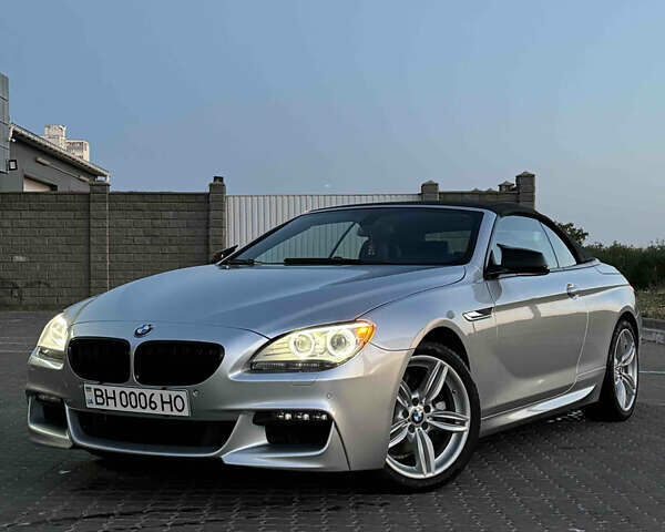 Серый БМВ 6 Серия, объемом двигателя 2.98 л и пробегом 170 тыс. км за 24999 $, фото 1 на Automoto.ua