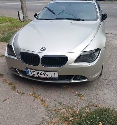 Сірий БМВ 6 Серія, об'ємом двигуна 4.4 л та пробігом 263 тис. км за 11800 $, фото 1 на Automoto.ua