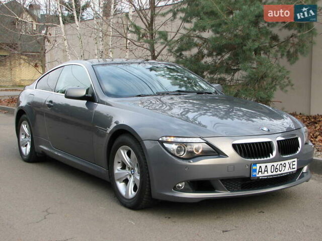Серый БМВ 6 Серия, объемом двигателя 3 л и пробегом 170 тыс. км за 11900 $, фото 1 на Automoto.ua