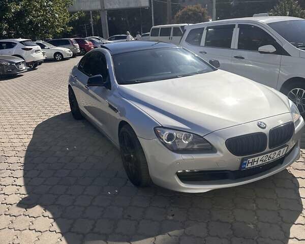 Серый БМВ 6 Серия, объемом двигателя 2.98 л и пробегом 203 тыс. км за 19500 $, фото 1 на Automoto.ua