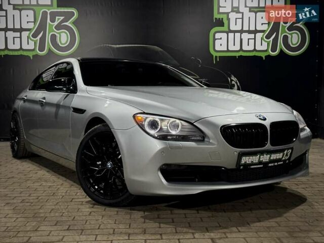 Сірий БМВ 6 Серія, об'ємом двигуна 2.98 л та пробігом 203 тис. км за 17999 $, фото 1 на Automoto.ua