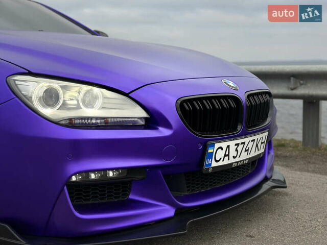 Серый БМВ 6 Серия, объемом двигателя 4.39 л и пробегом 152 тыс. км за 14500 $, фото 1 на Automoto.ua