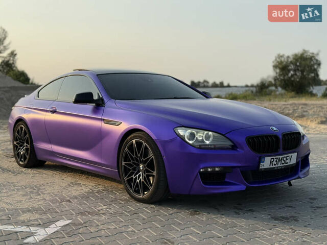 Серый БМВ 6 Серия, объемом двигателя 4.4 л и пробегом 140 тыс. км за 19000 $, фото 1 на Automoto.ua