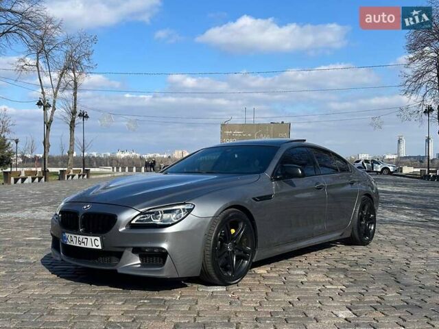 Сірий БМВ 6 Серія, об'ємом двигуна 2.98 л та пробігом 155 тис. км за 24999 $, фото 1 на Automoto.ua