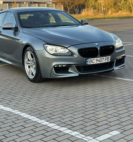 Серый БМВ 6 Серия, объемом двигателя 3 л и пробегом 115 тыс. км за 18000 $, фото 1 на Automoto.ua