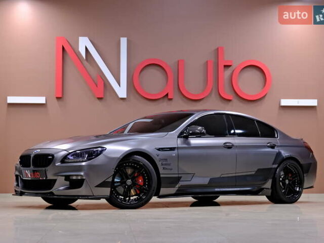 Серый БМВ 6 Серия, объемом двигателя 4.39 л и пробегом 118 тыс. км за 26900 $, фото 1 на Automoto.ua