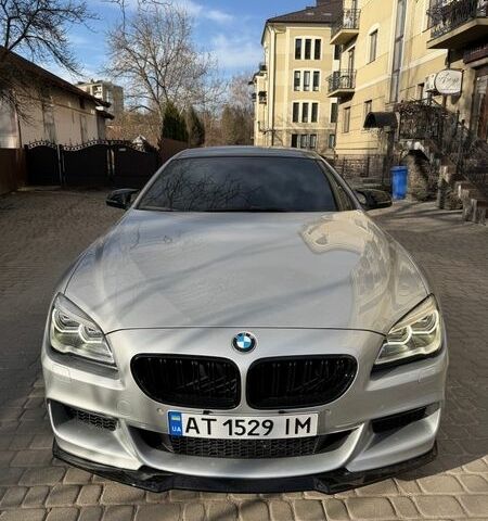 Серый БМВ 6 Серия, объемом двигателя 2.98 л и пробегом 95 тыс. км за 22500 $, фото 1 на Automoto.ua