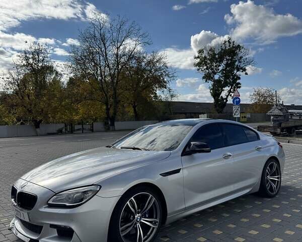 Серый БМВ 6 Серия, объемом двигателя 2.98 л и пробегом 95 тыс. км за 27500 $, фото 1 на Automoto.ua