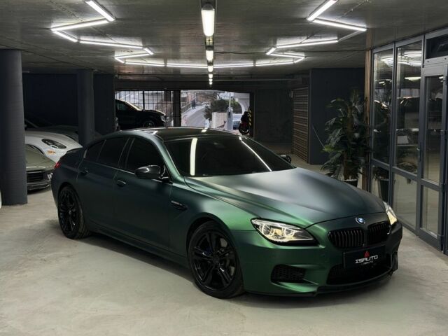 Серый БМВ 6 Серия, объемом двигателя 4.4 л и пробегом 80 тыс. км за 22900 $, фото 1 на Automoto.ua