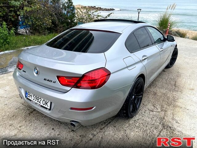 Сірий БМВ 6 Серія, об'ємом двигуна 3 л та пробігом 240 тис. км за 24000 $, фото 1 на Automoto.ua