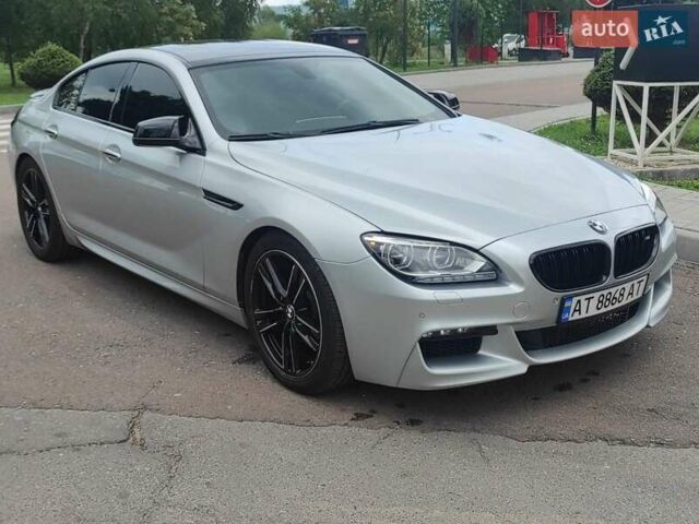 Серый БМВ 6 Серия, объемом двигателя 3 л и пробегом 133 тыс. км за 34750 $, фото 1 на Automoto.ua