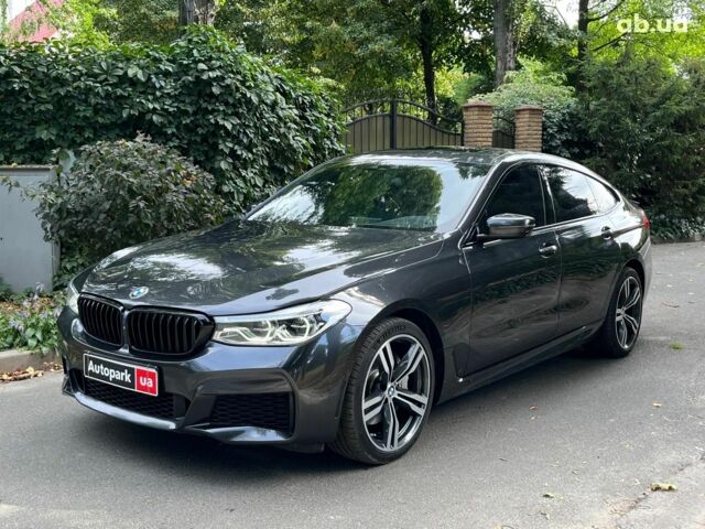 Серый БМВ 6 Серия, объемом двигателя 3 л и пробегом 75 тыс. км за 33990 $, фото 1 на Automoto.ua