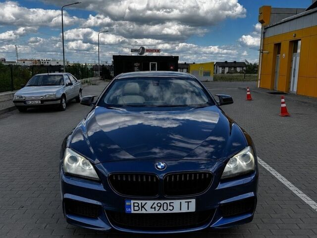 Синій БМВ 6 Серія, об'ємом двигуна 2.98 л та пробігом 246 тис. км за 16900 $, фото 1 на Automoto.ua