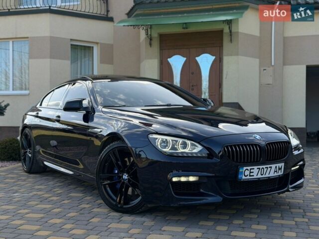 Синий БМВ 6 Серия, объемом двигателя 2.98 л и пробегом 167 тыс. км за 17400 $, фото 1 на Automoto.ua